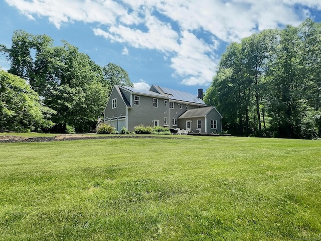 16 Trevor Ln, East Granby, CT 06026 - view of green lawn