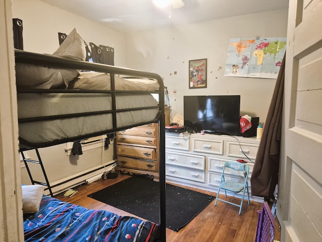 96 S St, Windham, CT 06226 - bedroom featuring hardwood / wood-style flooring