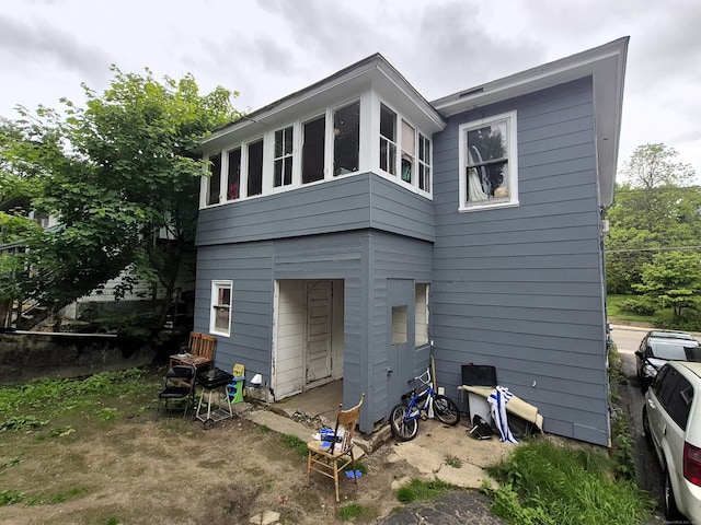 96 S St, Windham, CT 06226 - view of rear view of house