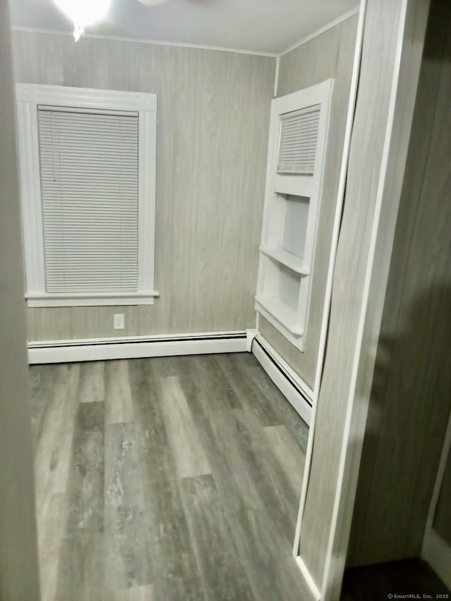 100 Roosevelt Ave, Torrington, CT 06790 - empty room featuring wood finished floors and crown molding