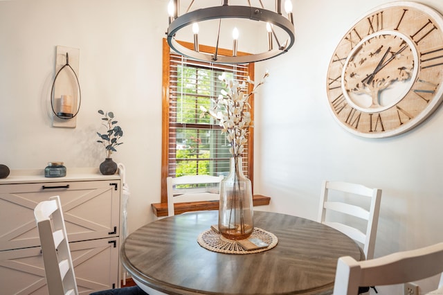 13 Hidden Knolls Cir Unit 13, Monroe, CT 06468 - dining area with a chandelier