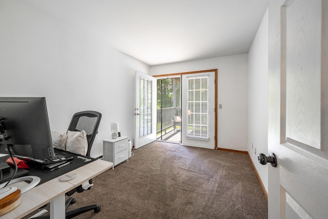13 Hidden Knolls Cir Unit 13, Monroe, CT 06468 - home office featuring carpet