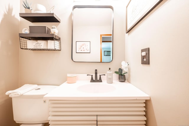 13 Hidden Knolls Cir Unit 13, Monroe, CT 06468 - half bathroom featuring vanity and toilet