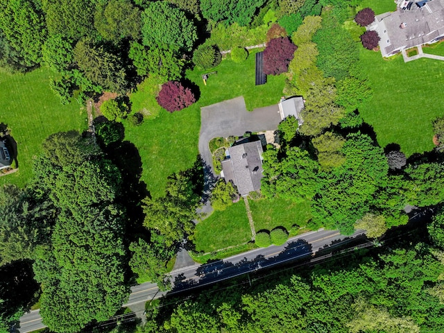 587 Carter St, New Canaan, CT 06840 - aerial view