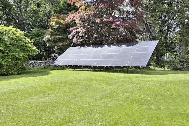 587 Carter St, New Canaan, CT 06840 - view of green lawn