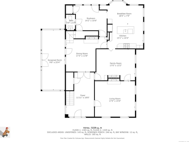 587 Carter St, New Canaan, CT 06840 - property floor plan