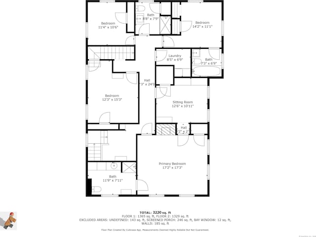 587 Carter St, New Canaan, CT 06840 - room layout