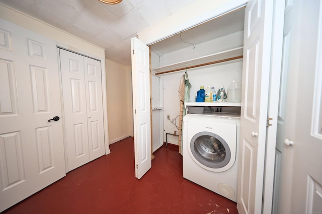 70 Cold Spring Cir, Naugatuck, CT 06770 - washroom with washer / clothes dryer