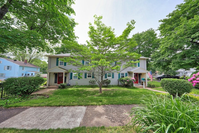 70 Cold Spring Cir, Naugatuck, CT 06770 - view of front of property with a front lawn