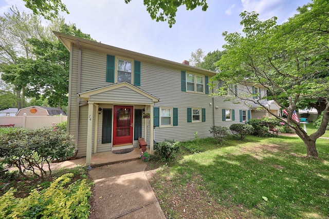 70 Cold Spring Cir, Naugatuck, CT 06770 - view of front of home