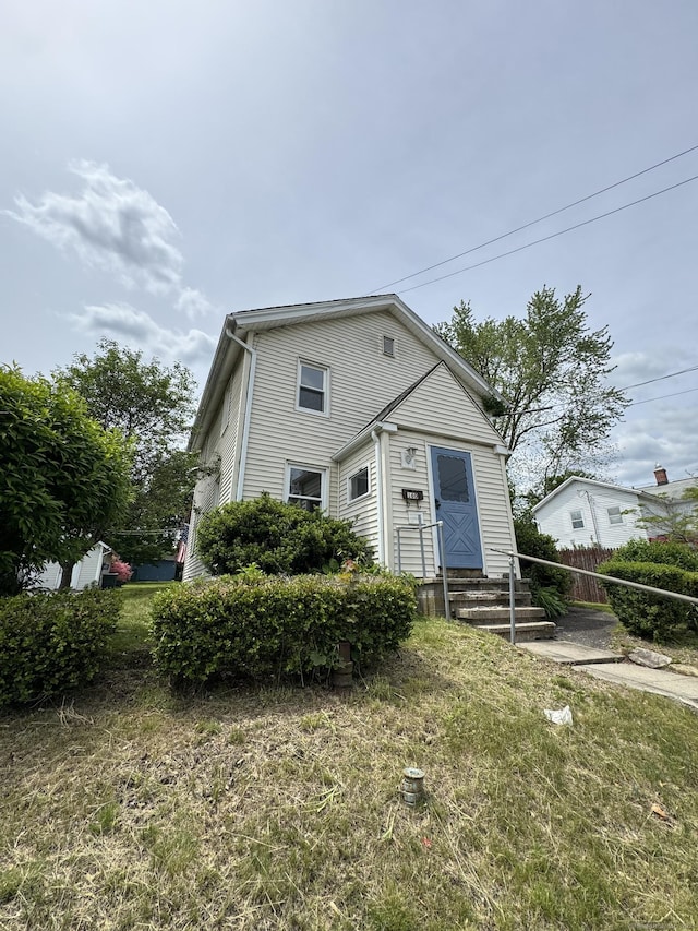 160 New Litchfield St, Torrington, CT 06790 - view of front of property featuring entry steps