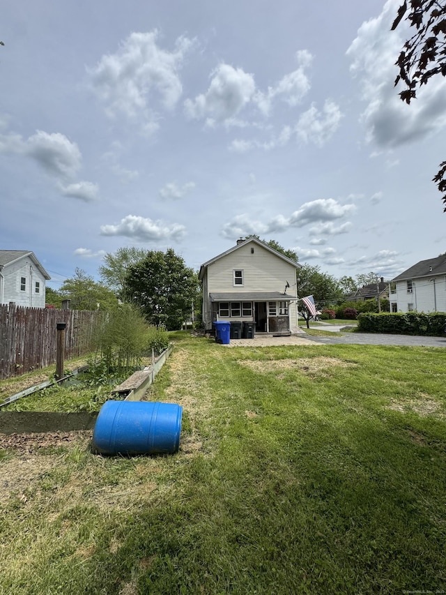 160 New Litchfield St, Torrington, CT 06790 - view of rear view of house