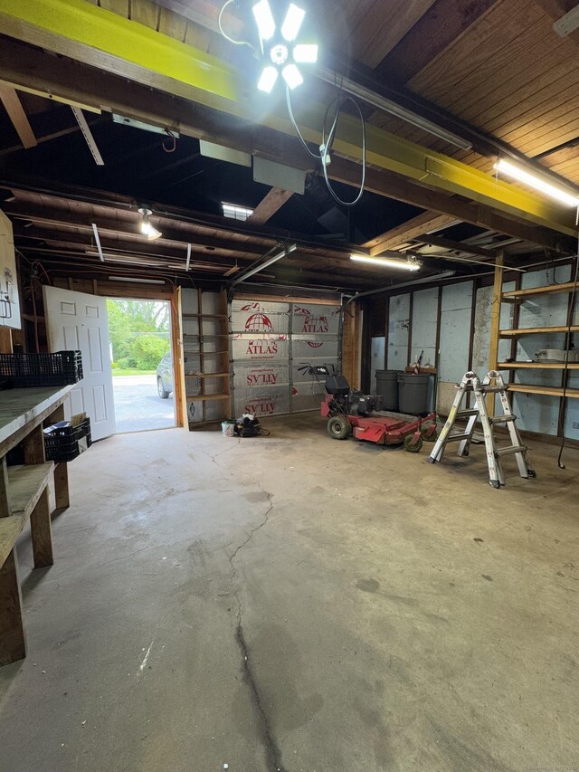 160 New Litchfield St, Torrington, CT 06790 - view of garage