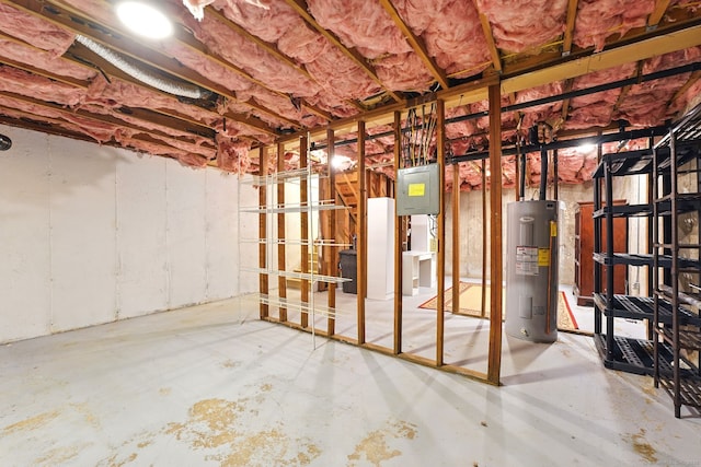 27 Pheasant Run Unit 27, Cromwell, CT 06416 - unfinished below grade area featuring water heater