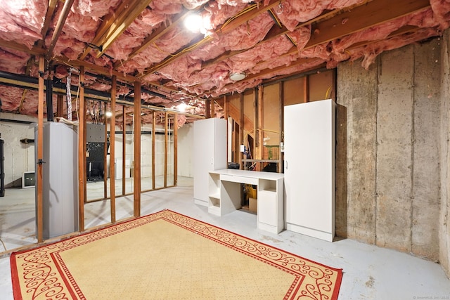 27 Pheasant Run Unit 27, Cromwell, CT 06416 - view of unfinished basement
