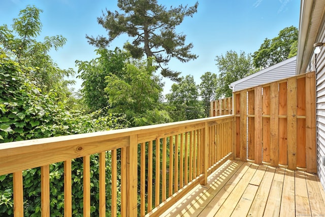 27 Pheasant Run Unit 27, Cromwell, CT 06416 - view of wooden deck