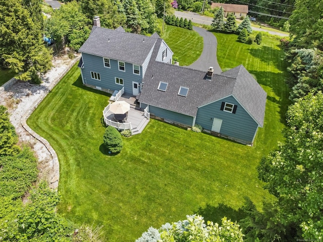 7 Silva Ter, Oxford, CT 06478 - view from above of property