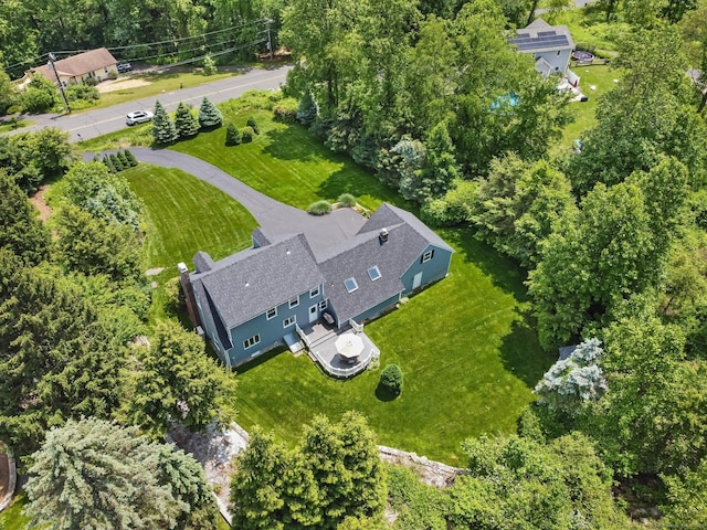 7 Silva Ter, Oxford, CT 06478 - bird's eye view of a tree filled landscape