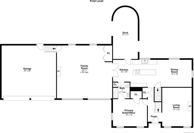 7 Silva Ter, Oxford, CT 06478 - room layout