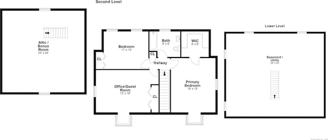 7 Silva Ter, Oxford, CT 06478 - home floor plan