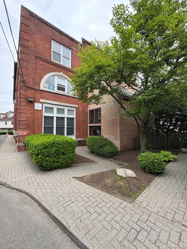 32 Pine St Unit 12Aka 15, Norwalk, CT 06854 - view of front of house with brick siding