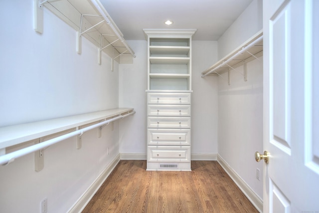 52 Woodside Ave, Westport, CT 06880 - spacious closet featuring wood finished floors