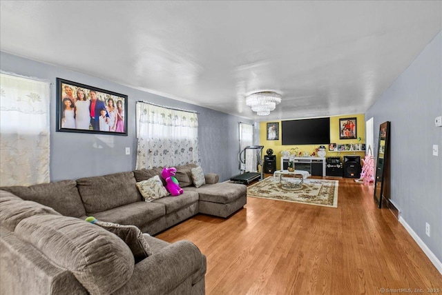 146 Whitewood Rd, Torrington, CT 06790 - living area with wood finished floors