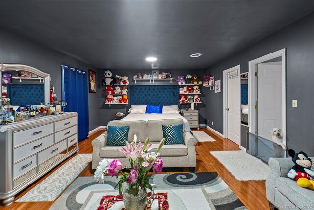 146 Whitewood Rd, Torrington, CT 06790 - living room with wood finished floors and baseboards