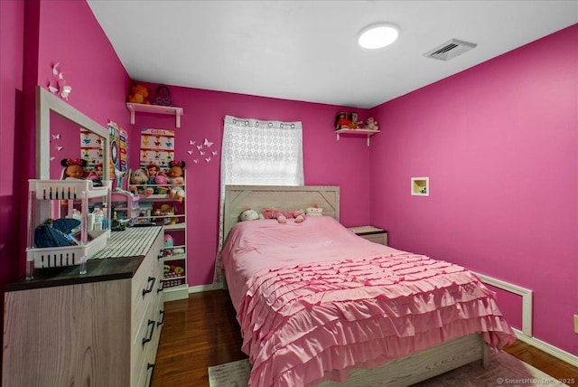 146 Whitewood Rd, Torrington, CT 06790 - bedroom featuring dark wood-type flooring and baseboards