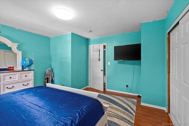 146 Whitewood Rd, Torrington, CT 06790 - bedroom featuring wood finished floors and baseboards
