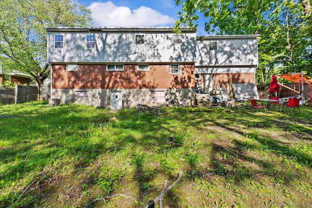 146 Whitewood Rd, Torrington, CT 06790 - back of property featuring brick siding