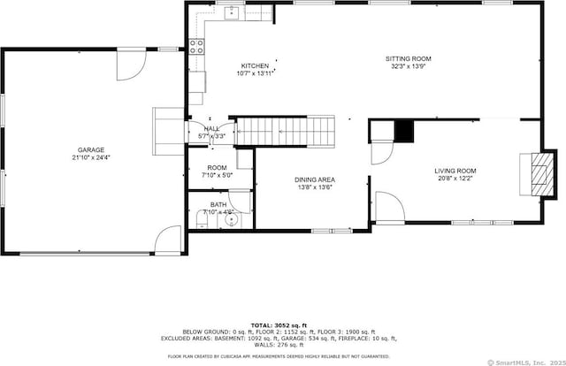 146 Whitewood Rd, Torrington, CT 06790 - floor plan / room layout