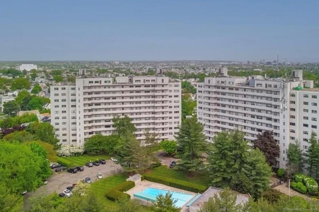 3200 Park Ave Unit 10A1, Bridgeport, CT 06604 - view of urban area featuring a pool area and apartment complex / building