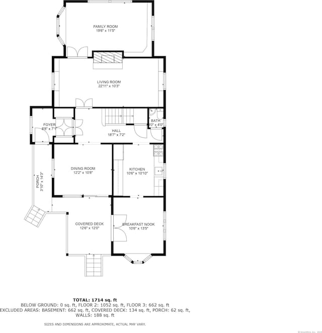 102 Rose Ln, Darien, CT 06820 - home floor plan