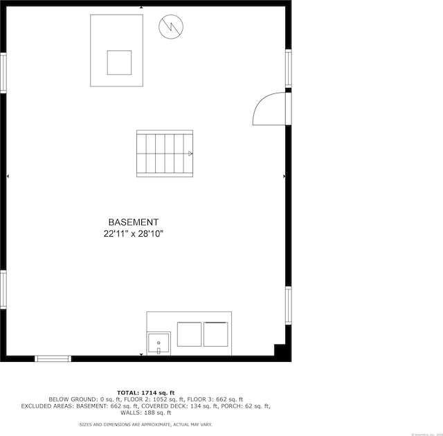 102 Rose Ln, Darien, CT 06820 - room layout
