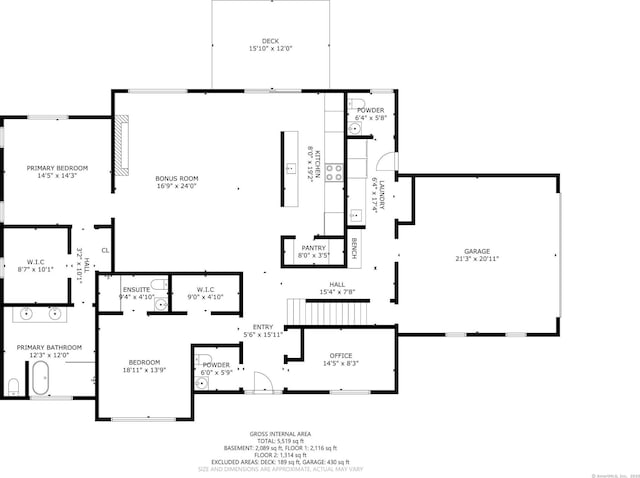 10 Singing Woods Rd, Norwalk, CT 06850 - view of home floor plan