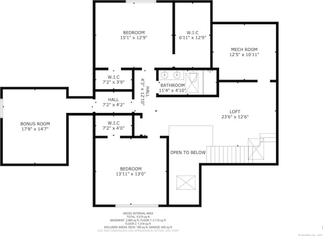 10 Singing Woods Rd, Norwalk, CT 06850 - view of property floor plan