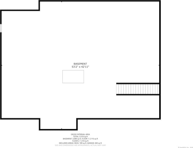 10 Singing Woods Rd, Norwalk, CT 06850 - view of room layout