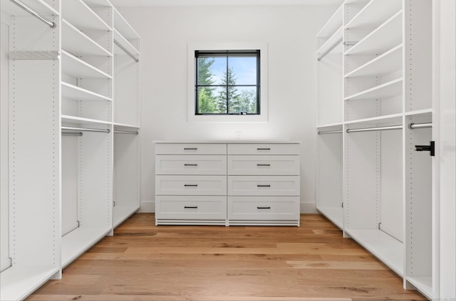 10 Singing Woods Rd, Norwalk, CT 06850 - walk in closet with light wood-type flooring
