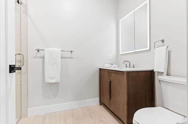 10 Singing Woods Rd, Norwalk, CT 06850 - full bathroom featuring vanity and a stall shower