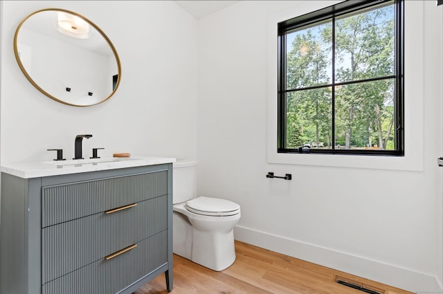 10 Singing Woods Rd, Norwalk, CT 06850 - bathroom with wood finished floors and vanity