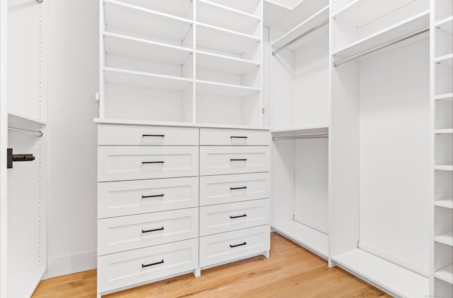 10 Singing Woods Rd, Norwalk, CT 06850 - walk in closet featuring light wood-style flooring