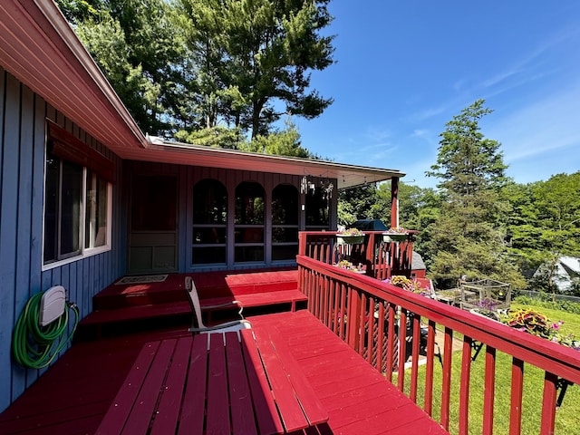 10 Laurel Trl, Durham, CT 06422 - view of deck