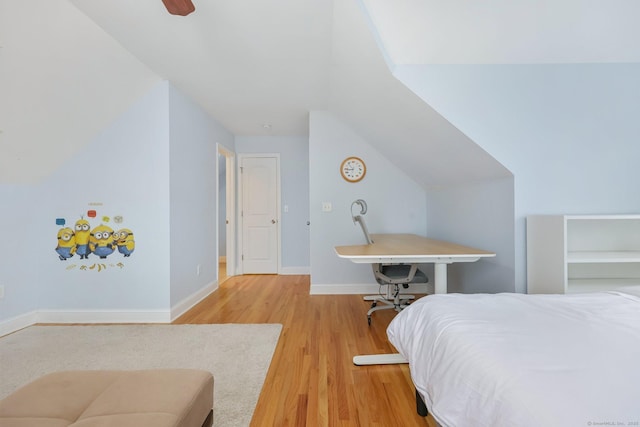 40 Ferris Ave Apt 6, Norwalk, CT 06854 - bedroom featuring wood finished floors, baseboards, and ceiling fan