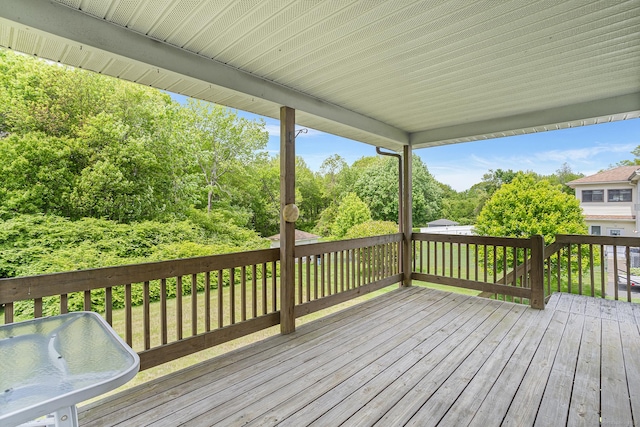 1441 Woodtick Rd, Wolcott, CT 06716 - view of deck