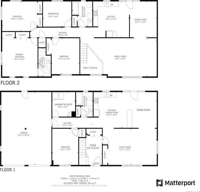 1441 Woodtick Rd, Wolcott, CT 06716 - property floor plan