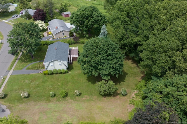 39 Ivy Dr, Southington, CT 06489 - view from above of property