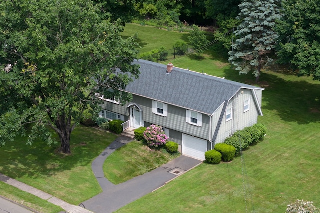 39 Ivy Dr, Southington, CT 06489 - aerial view of property and surrounding area