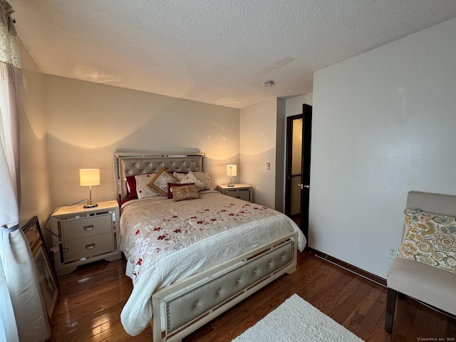 82 Louisiana Ave, Bridgeport, CT 06610 - bedroom with hardwood / wood-style flooring and a textured ceiling