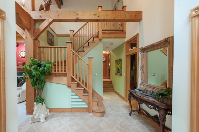 9A Obtuse Rocks Rd, Brookfield, CT 06804 - stairs featuring baseboards
